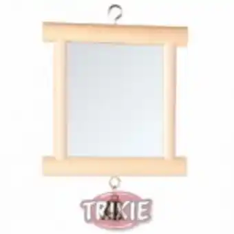 Don Mascota Trixie espejo con marco y campana 9x10cm oferta