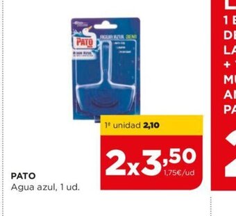 Alimerka Pato agua azul oferta