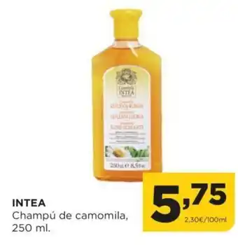 Alimerka Intea champú de camomila 250ml oferta