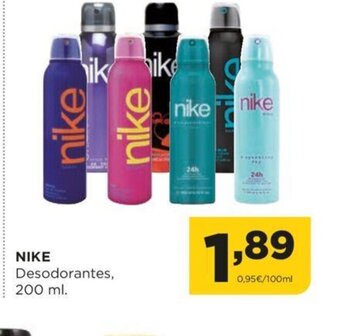Alimerka Nike desodorantes 200ml oferta