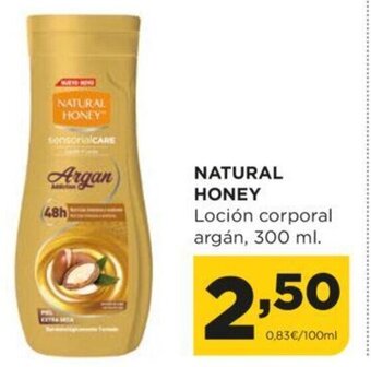 Alimerka Natural honey oferta