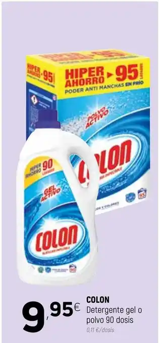 Coviran Colon Detergente gel o polvo 90 dosis oferta
