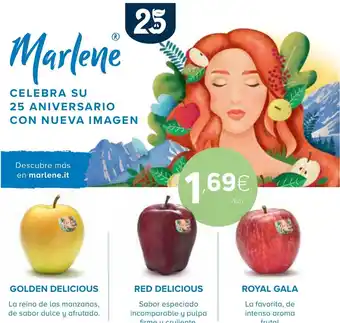 Coviran Marlene Golden Delicious, Red Delicious, Royal Gala oferta
