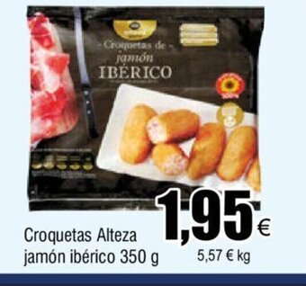 FROIZ Croquetas alteza jamon iberico oferta