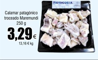 FROIZ Calamar patagónico troceado maremundi oferta