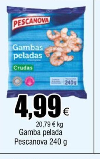 FROIZ Gamba pelada pescanova oferta