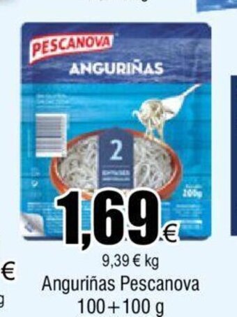 FROIZ Anguriñas pescanova oferta