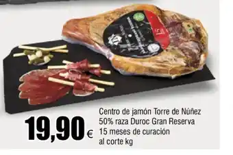FROIZ Centro de jaon torre de nuñez 50% raza duroc gran reserva 15 meses de curacion oferta