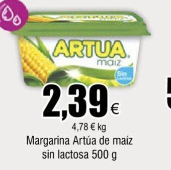 FROIZ Margarina artua de maiz sin lactosa oferta