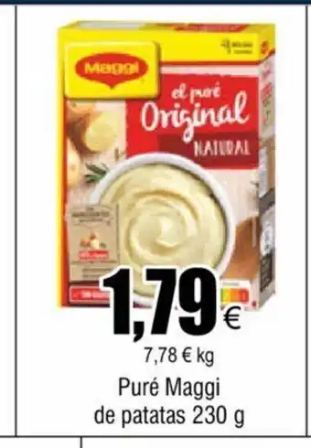 FROIZ Pure maggi de patatas oferta