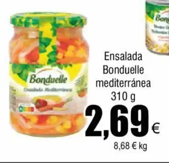 FROIZ Ensalada bonduelle mediterránea oferta