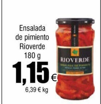 FROIZ Ensalada de pimiento rioverde oferta