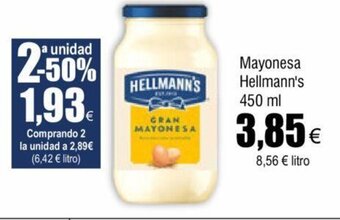 FROIZ Mayonesa hellmann's oferta