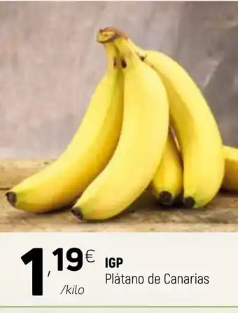 Coviran IGP Plàítano de Canarias oferta