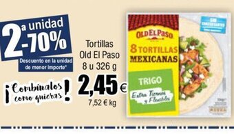 FROIZ Tortillas old el paso oferta