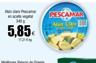 FROIZ Atun claro pescamar en aceite vegetal oferta
