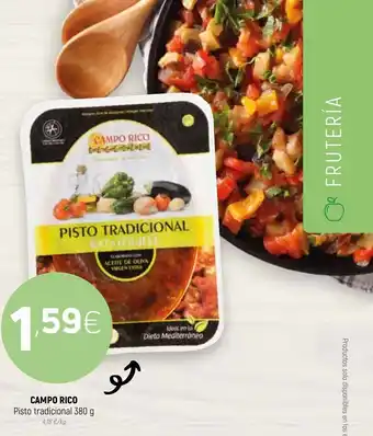Coviran Campo Rico Pisto tradicional 380g oferta