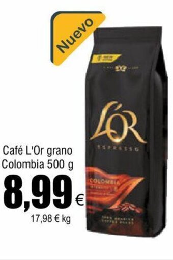 FROIZ Cafe l'Or grano colombia oferta