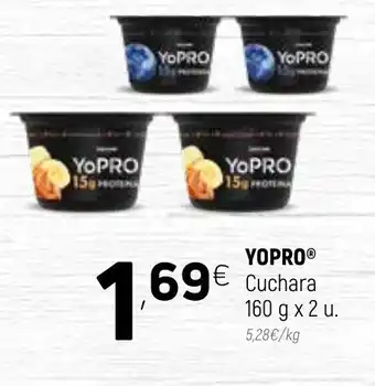 Coviran Yopro Cuchara 160g x 2 u oferta