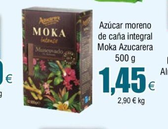 FROIZ Azúcar moreno de cana integral moka azucarera oferta