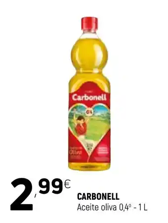 Coviran Carbonell Aceite de oliva 0.4- 1L oferta