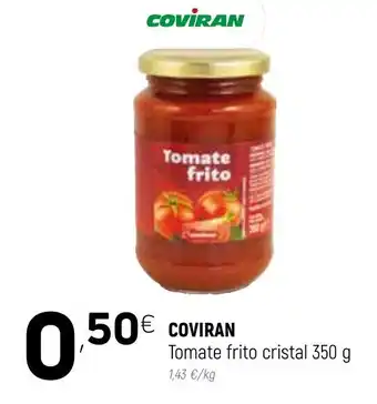 Coviran Coviran Tomate Frito cristal 350g oferta