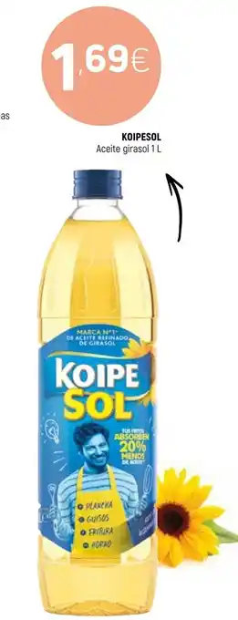 Coviran Koipesol Aceite de girasol 1 L oferta