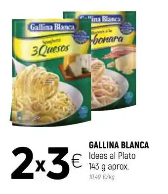 Coviran Gallina Blanca Ideas al Plato 143g oferta