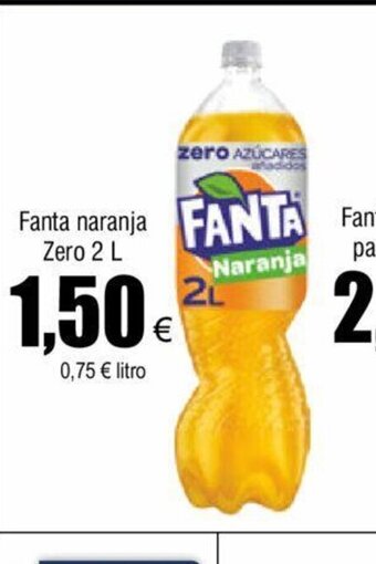 FROIZ Fanta naranja oferta