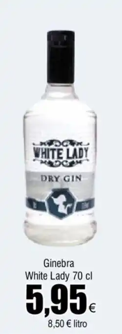 FROIZ Ginebra white lady 70cl oferta
