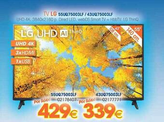 Master Cadena Tv lg oferta