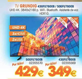 Master Cadena Tv grundig oferta