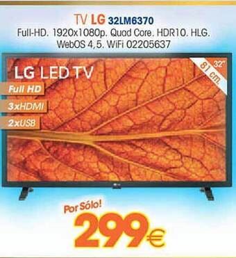 Master Cadena Tv lg oferta