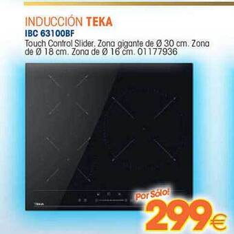 Master Cadena Inducción teka oferta