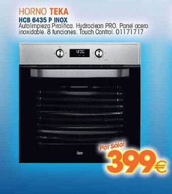 Master Cadena Horno teka oferta
