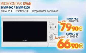 Master Cadena Microondas svan oferta