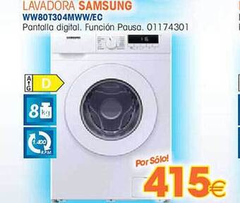 Lavadora samsung