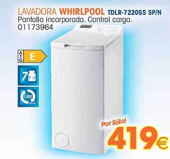 Master Cadena Lavadora whirlpool oferta