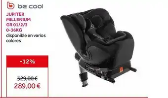 Prénatal Be cool jupiter millenium oferta