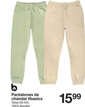 Zeeman Pantalones de chándal #basicz oferta