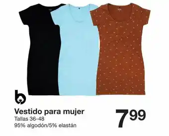 Zeeman Vestido par amujer oferta