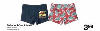 Zeeman Bañador bóxer infantil oferta
