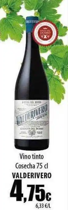 SPAR Lanzarote Vino tinto cosecha valderivero oferta