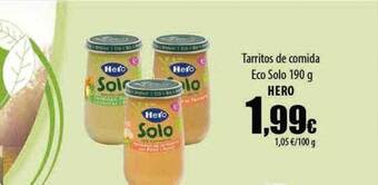 SPAR Lanzarote Tarritos de comida eco solo hero oferta