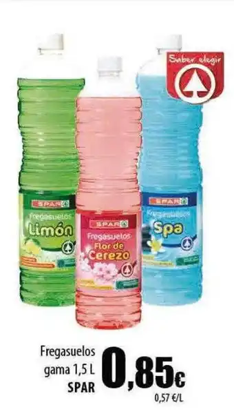 SPAR Lanzarote Fregasuelos gama spar oferta