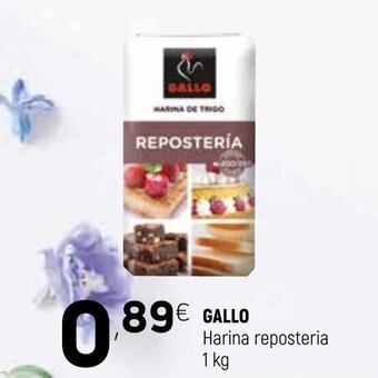 Coviran Gallo Harina repostèria 1kg oferta