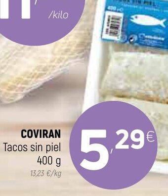 Coviran Coviran Tacos sin piel 400g oferta