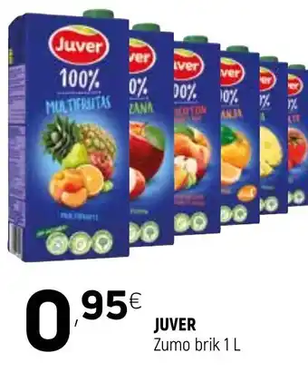 Coviran Juver Zumo brik 1 L oferta