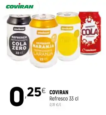 Coviran Coviran Refresco 33 cl oferta