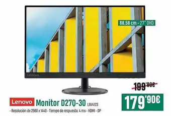 PCBox Lenovo monitiro d270-30 oferta
